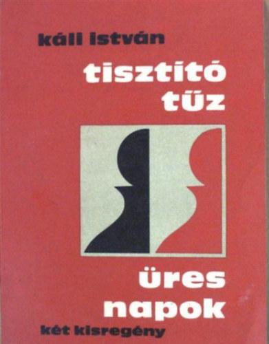 Káll István: Tisztító tűz - Üres napok antikvár