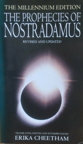 Erika Cheetham: The Prophecies of Nostradamus antikvár