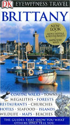 Brittany (Eyewitness Travel Guides) antikvár