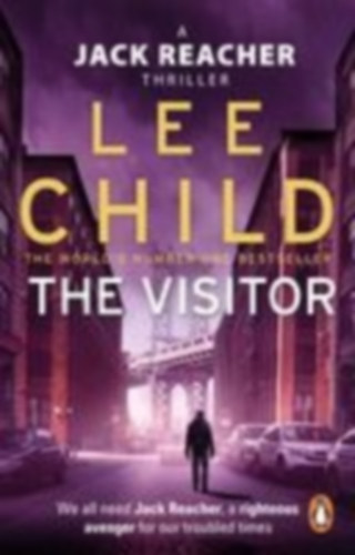 Child, Lee: The Visitor idegen