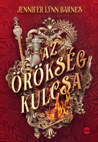 Jennifer Lynn Barnes: Az örökség kulcsa e-Könyv