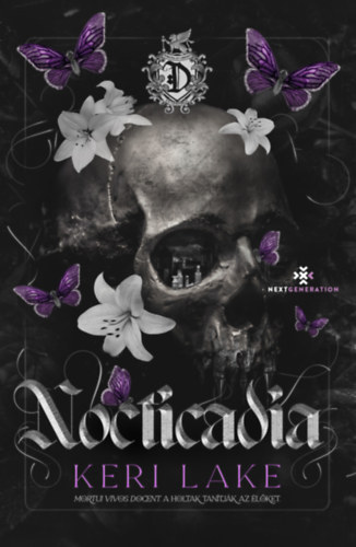 Keri Lake: Nocticadia e-Könyv