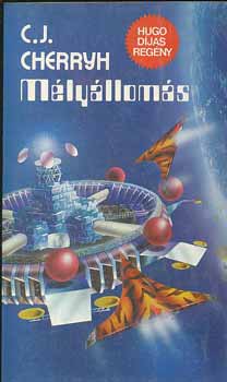 C.J. Cherryh: Mélyállomás antikvár