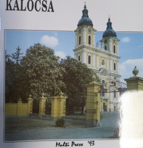 Dr. Bóta Zoltán, Szűcs László, Taskovics Károly, Tóth István: Kalocsa könyv