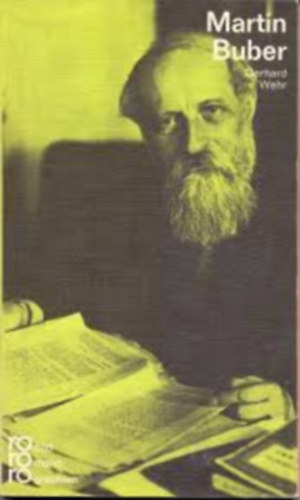 Gerhard Wehr: Martin Buber antikvár