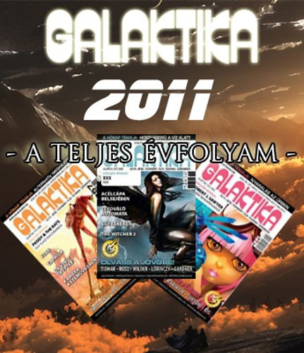 Galaktika magazin - XXXII. évfolyam, 2011. I-XII - A teljes évfolyam könyv