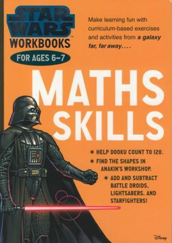 Star Wars Workbooks: Maths Skills idegen