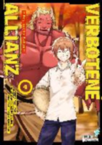 Yona, Etou - Anikky, Brother - Ryuutetsu: Yona, E: Verbotene Allianz 4 idegen