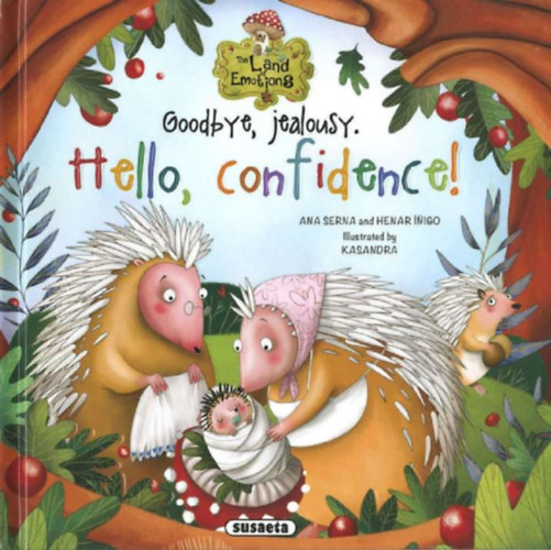 Ana Serna, Ínigo, Henar: The Land of Emotions 2. - Goodbye, jealousy. Hello, confidence! idegen