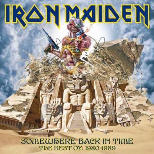 Iron Maiden: Somewhere Back In Time: The Best Of 1980-1989 - CD CD