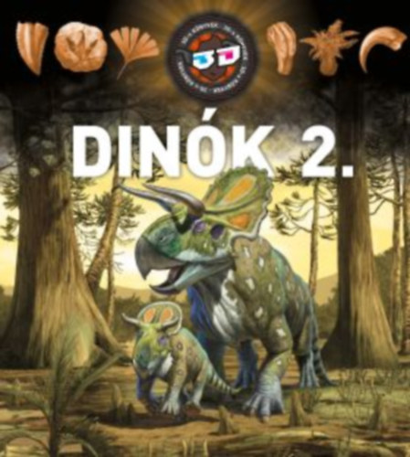 3D Dinók 2. antikvár