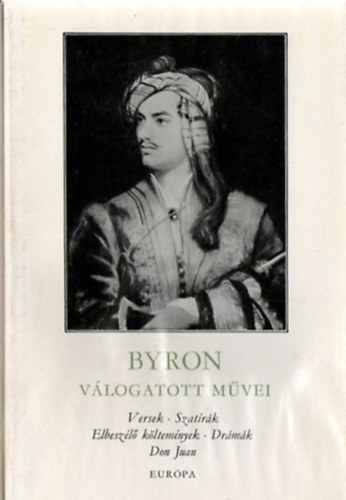 Byron: Byron válogatott művei II. antikvár