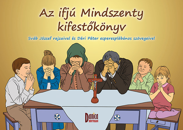 Az ifjú Mindszenty kifestőkönyv könyv
