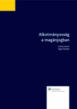 Alkotmányosság a magánjogban antikvár