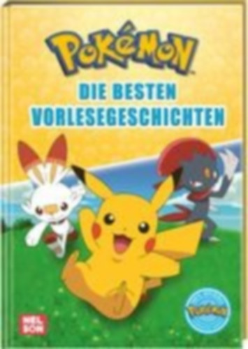 Pokémon Vorlesebuch: Die besten Pokémon-Vorlesegeschichten idegen