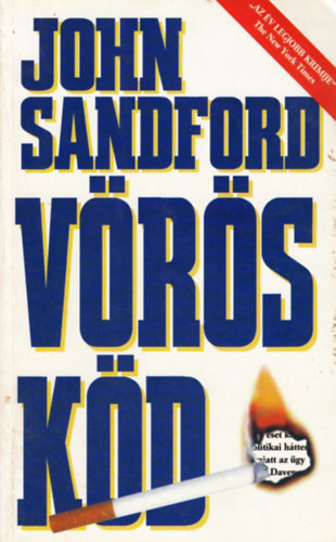 John Sandford: Vörös köd antikvár