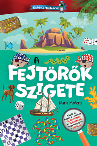 Maria Maneru: Kaland és feladványok - A fejtörők szigete könyv