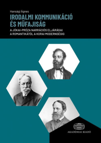 Hansági Ágnes: Irodalmi kommunikáció és műfajiság antikvár
