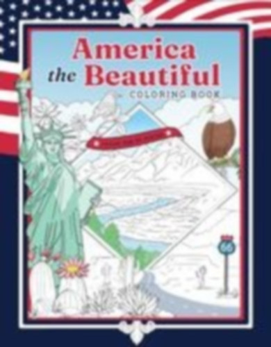 Owen, Weldon: America the Beautiful Coloring Book idegen