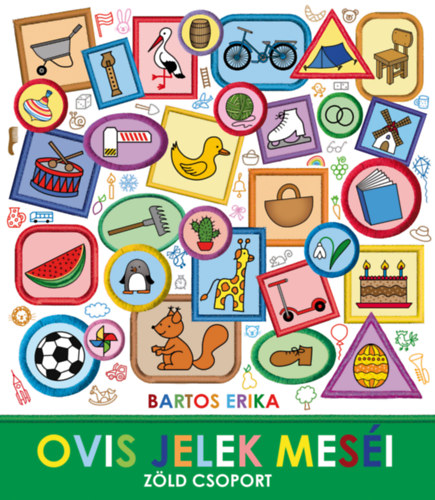 Bartos Erika: Ovis jelek meséi - Zöld csoport könyv