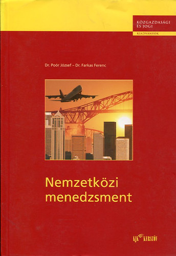 Poór József: Nemzetközi menedzsment antikvár