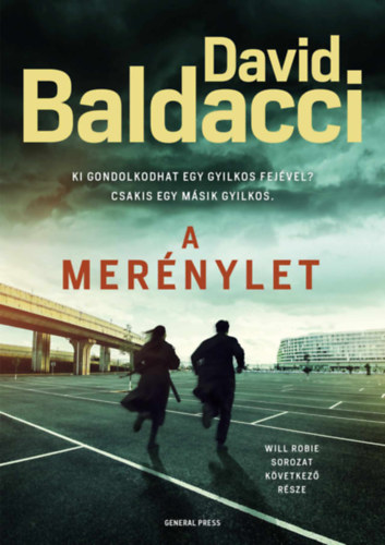 David Baldacci: A merénylet könyv
