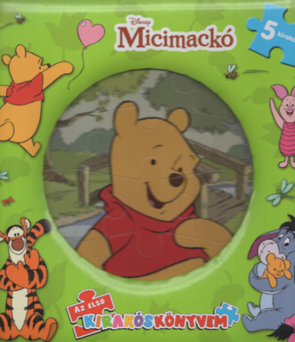 Az első kirakóskönyvem: Micimackó antikvár