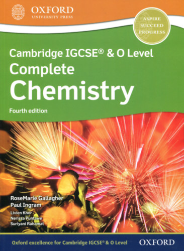 RoseMarie Gallagher, Paul Ingram: Cambridge IGCSE & O Level Complete Chemistry: Student Book antikvár