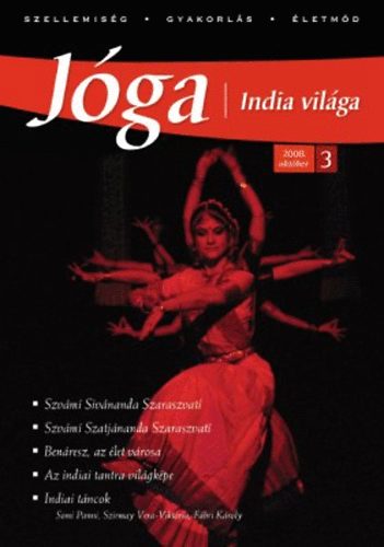 Jóga - India világa 3. antikvár