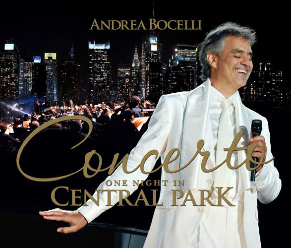 Andrea Bocelli: Concerto: One Night in Central Park CD