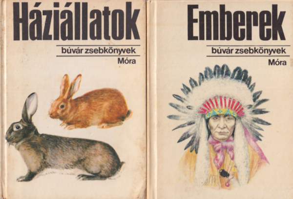 Hably-Bíró, Patay-Muray, Hankó Ildikó: 3 db Búvár zsebkönyv: Emberek + Háziállatok + Bogarak antikvár