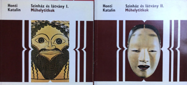 Honti Katalin: Színház és látvány I-II. (Műhelytitkok) antikvár