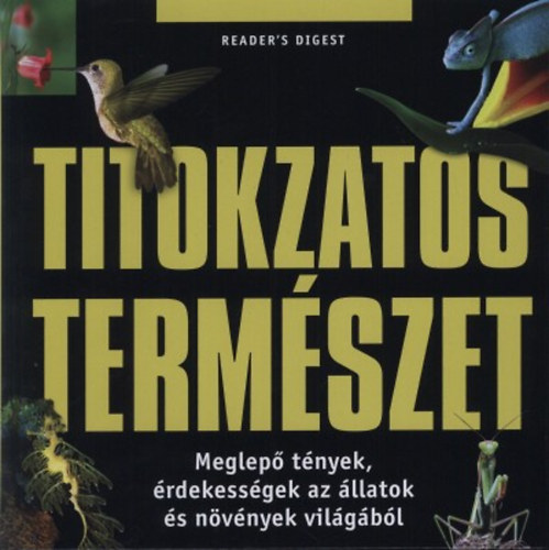 Titokzatos természet antikvár
