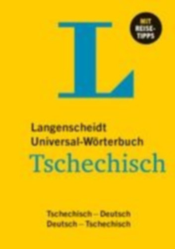 Langenscheidt Universal-Wörterbuch Tschechisch idegen