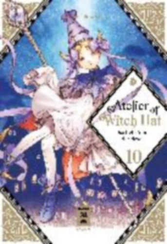 Shirahama, Kamome: Atelier of Witch Hat 10 idegen