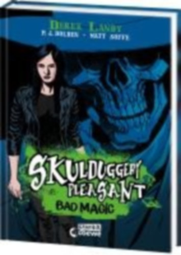Landy, Derek: Skulduggery Pleasant (Graphic-Novel-Reihe, Band 1) - Bad Magic idegen