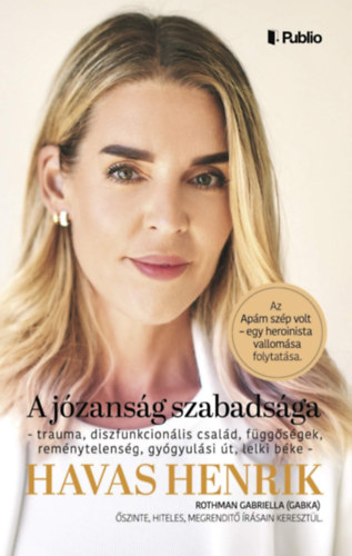 Havas Henrik, Rothman Gabriella: A józanság szabadsága könyv