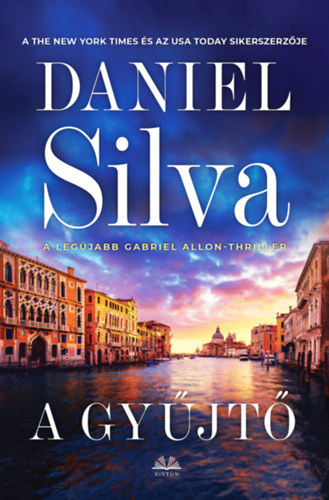 Daniel Silva: A gyűjtő könyv