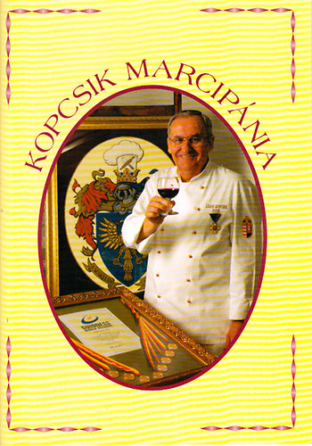 Kopcsik Marcipánia antikvár