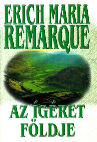 Erich Maria Remarque: Az ígéret földje antikvár