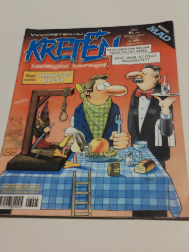 ismeretlen: Kretén magazin 2006/5 81.szám antikvár