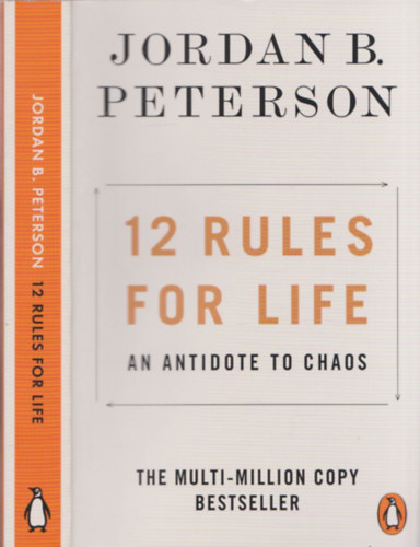 Peterson, Jordanb.: 12 Rules for Life antikvár