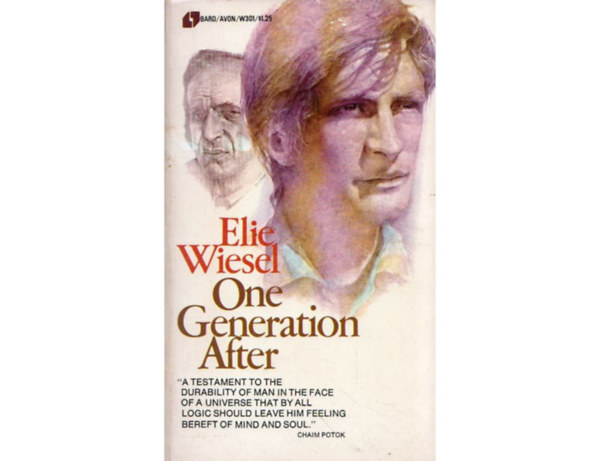 Elie Wiesel: One Generation After (Egy generáció után) antikvár