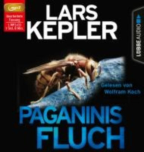 Kepler, Lars: Paganinis Fluch idegen