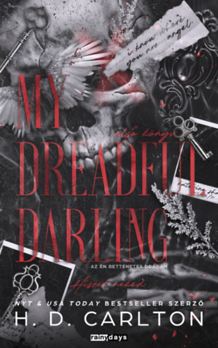 H.D. Carlton: My Dreadful Darling könyv