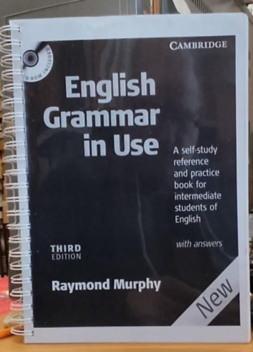 Raymond Murphy: English Grammar In Use With Answers Third Edition antikvár