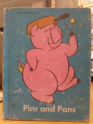 Carol Andrews Moore: Pins and Pans - Storybook 1 antikvár