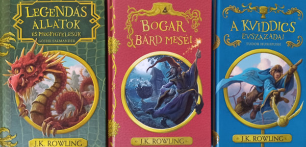 J. K. Rowling: Legendás állatok és megfigyelésük antikvár
