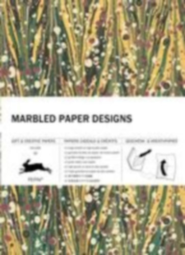 Roojen, Pepin Van: Marbled Paper Designs idegen