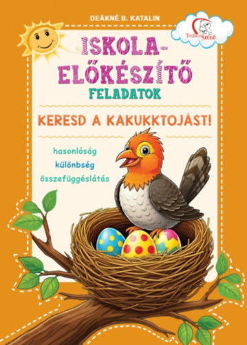 Iskola-előkészítő feladatok - Keresd a kakukktojást! akciós termékkép 1